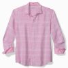 Big & Tall Paradisio Plaid Linen Shirt