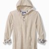 Desert Riviera Linen Baja Hoodie