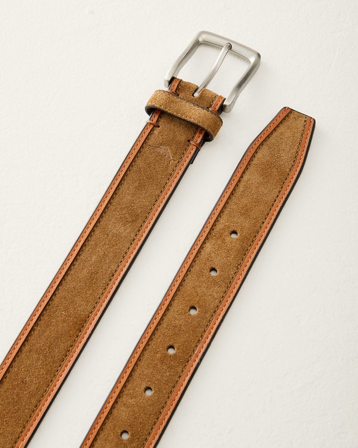 Suede Belt