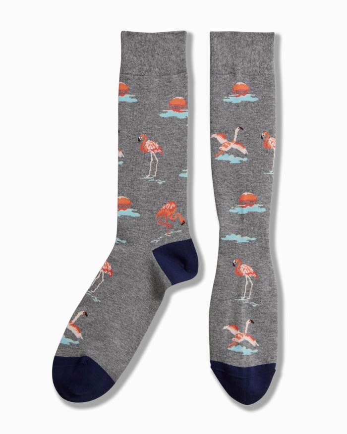 Paint the Sky Pink Socks
