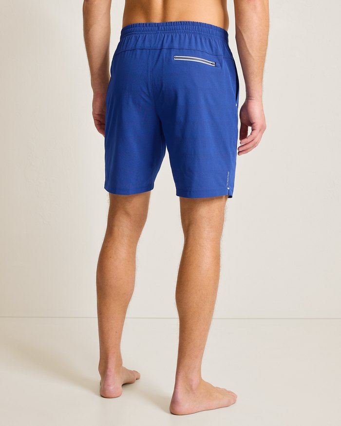 Big & Tall Huntington Bay E-Waist Hybrid Shorts