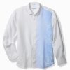 Villa Rosa Vines Linen Shirt