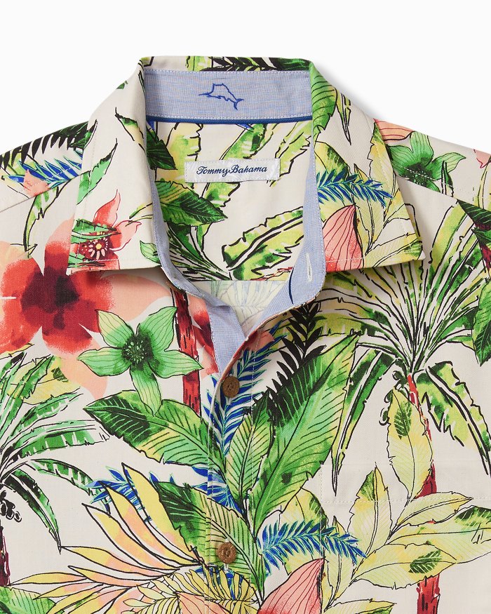 Tepito Garden IslandZone® Camp Shirt