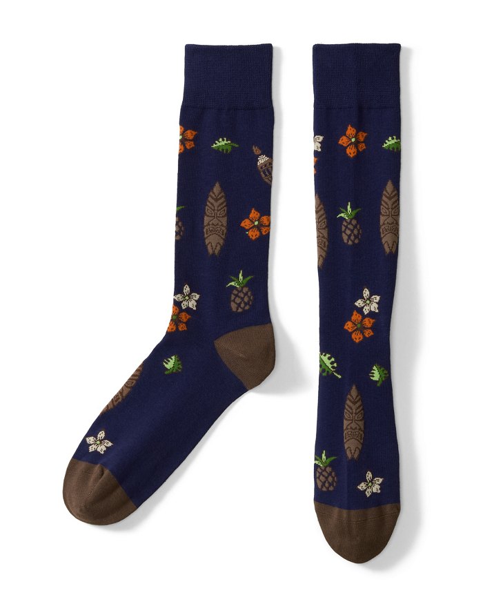 Get Tiki With It Socks