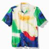 Penney Blooms Silk Camp Shirt