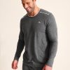 Big & Tall Jersey Long-Sleeve Crewneck T-Shirt
