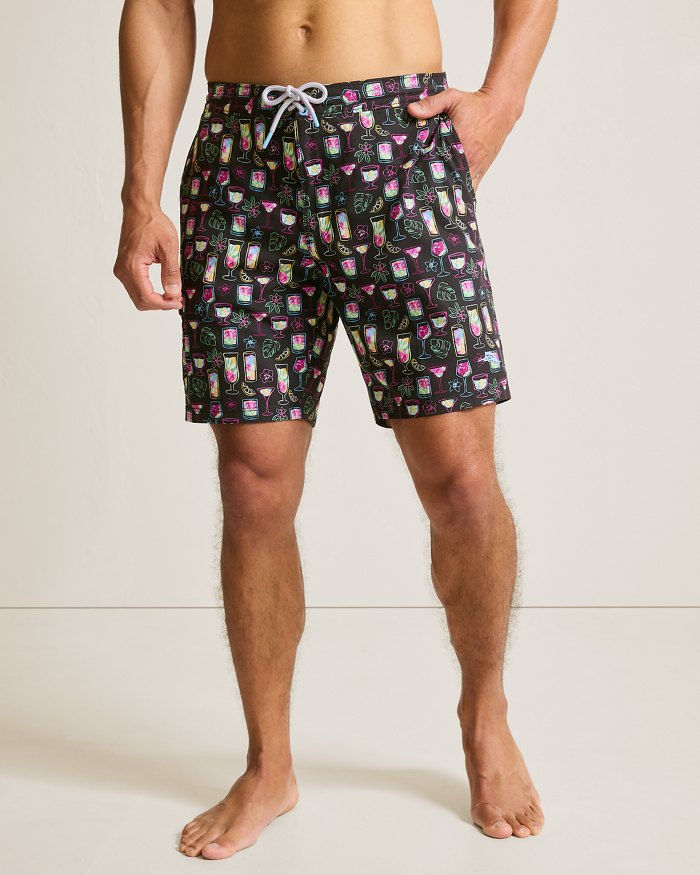 Baja Colada Sunset 8-Inch Boardshorts