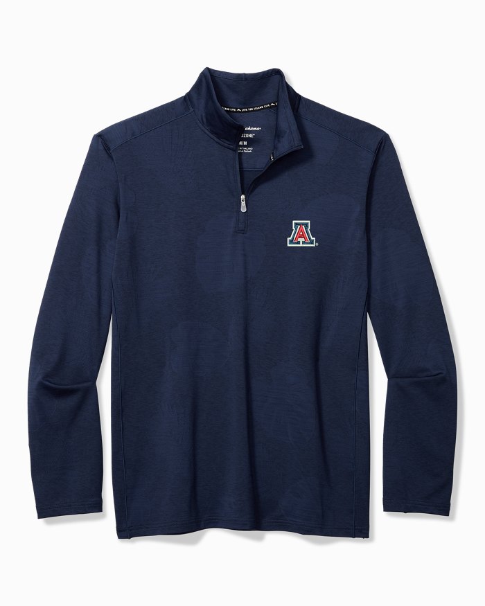 Collegiate Delray Frond Half-Zip IslandZone® Sweatshirt