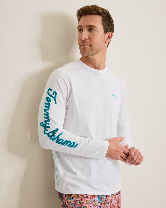 Scenic to Believe It Long-Sleeve Lux T-Shirt