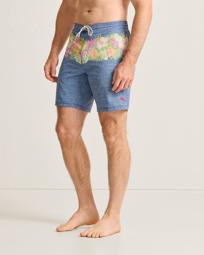 Baja Lei Over 8-Inch Boardshorts