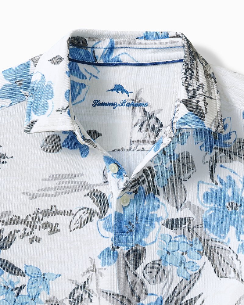 Waikiki Waves IslandZone® Polo