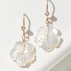Island Essence Hibiscus Drop Earrings