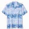 Big & Tall Bahama Coast Sardinia Seas IslandZone® Shirt