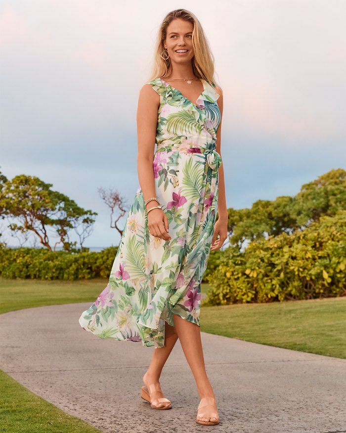 Tropical Bliss Maxi Dress