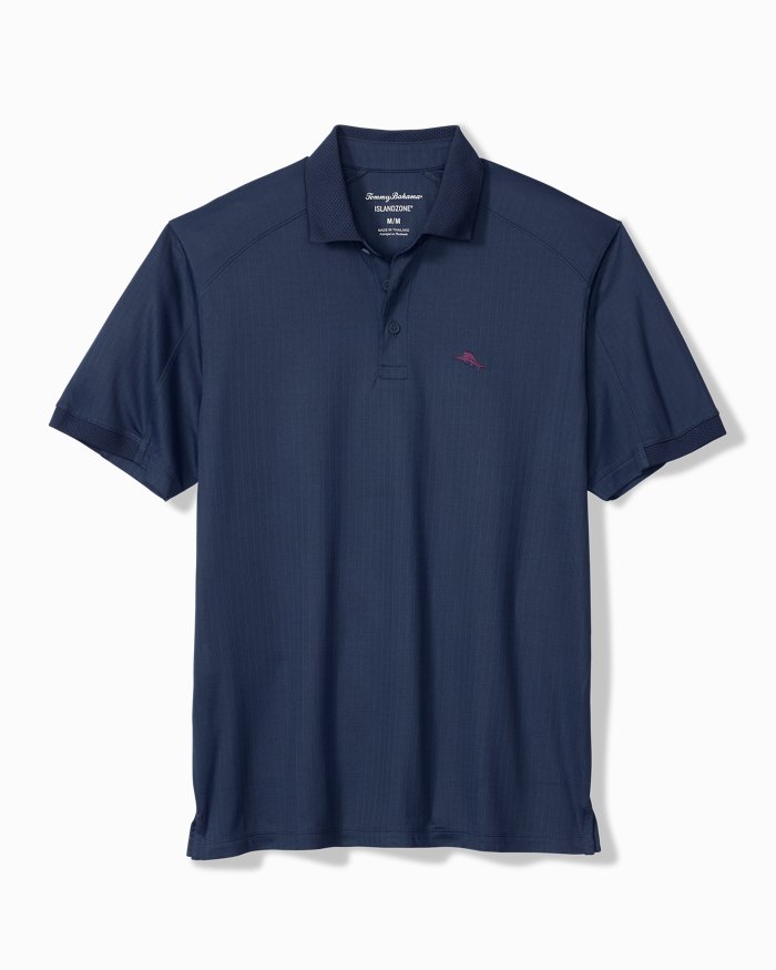 Big & Tall Tropic Driver IslandZone® Polo