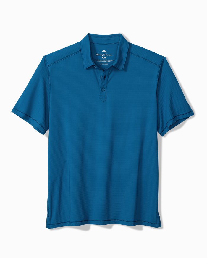 Big & Tall Costa Wave IslandZone® Polo