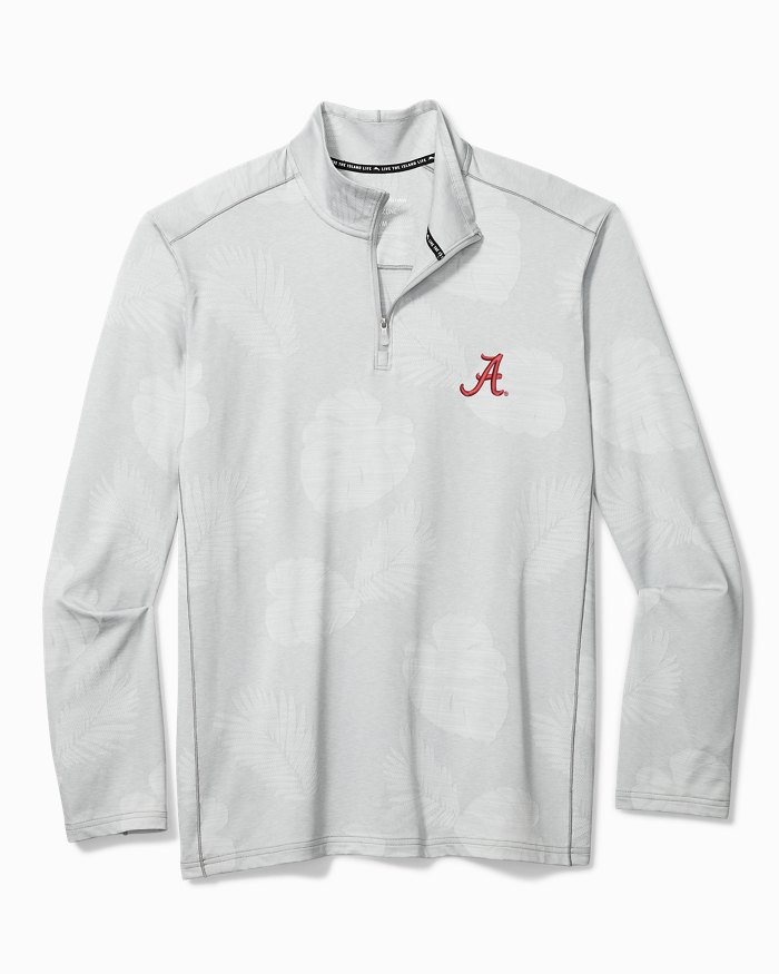 Collegiate Delray Frond Half-Zip IslandZone® Sweatshirt