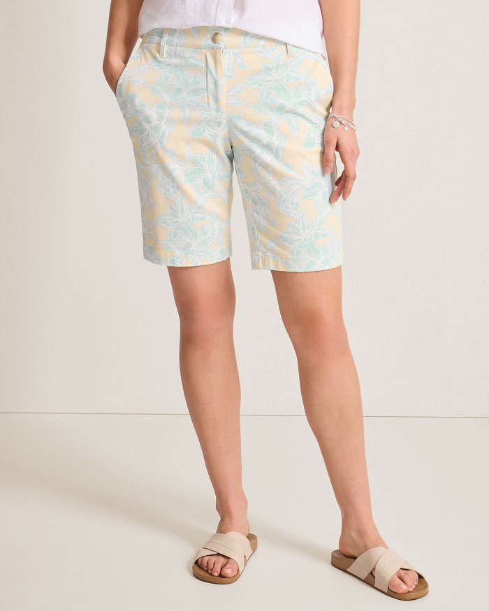 Boracay® Paradiso Petals Bermuda 10-Inch Shorts