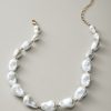 Pearl Island Statement Necklace