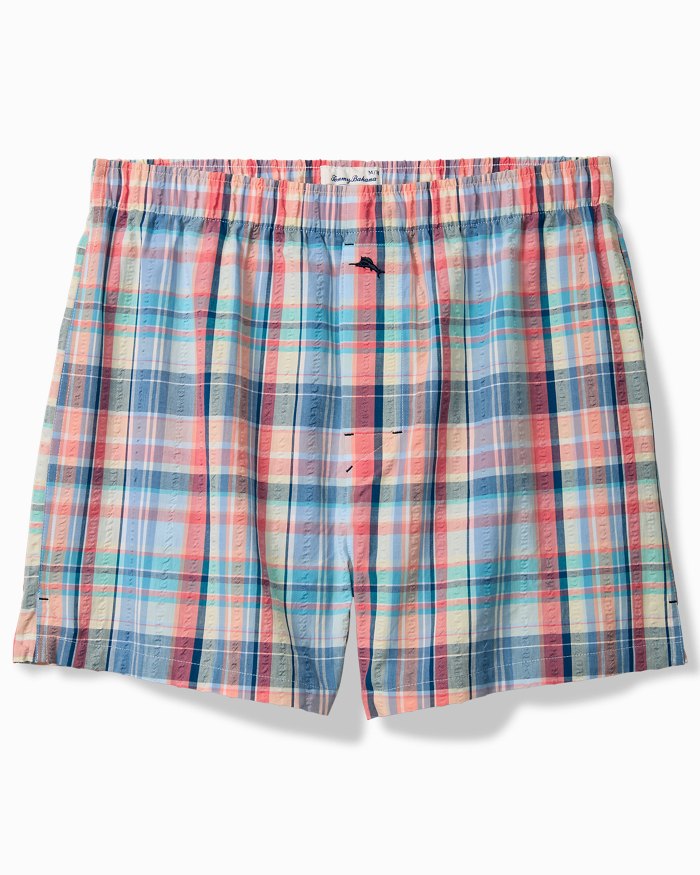 Big & Tall Seersucker Boxers