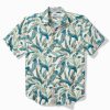 Big & Tall Frond Valley Silk Camp Shirt