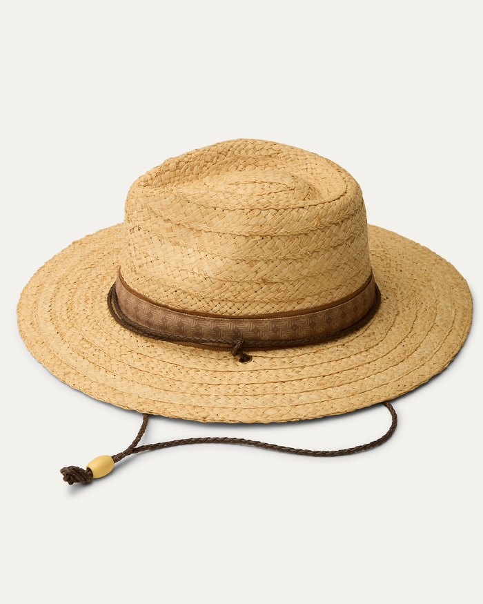 Raffia Fedora Hat