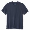 Big & Tall Coastal Crest IslandZone® V-Neck Shirt