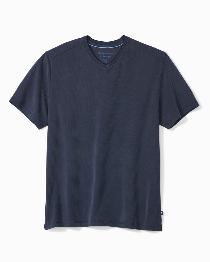 Big & Tall Coastal Crest IslandZone® V-Neck Shirt