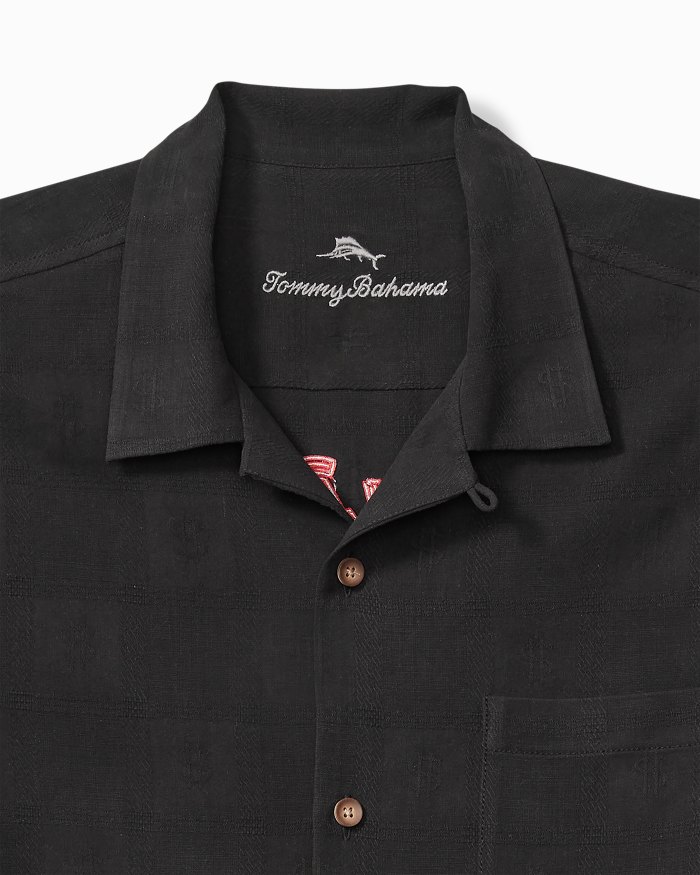 Vegas State of Mind Silk Camp Shirt