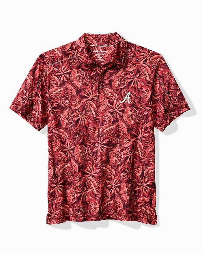 Collegiate Tropical Score IslandZone® Polo