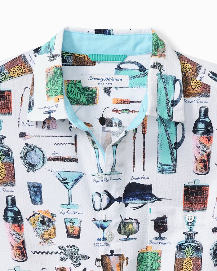 Big & Tall Nova Wave Well Stocked Shirt