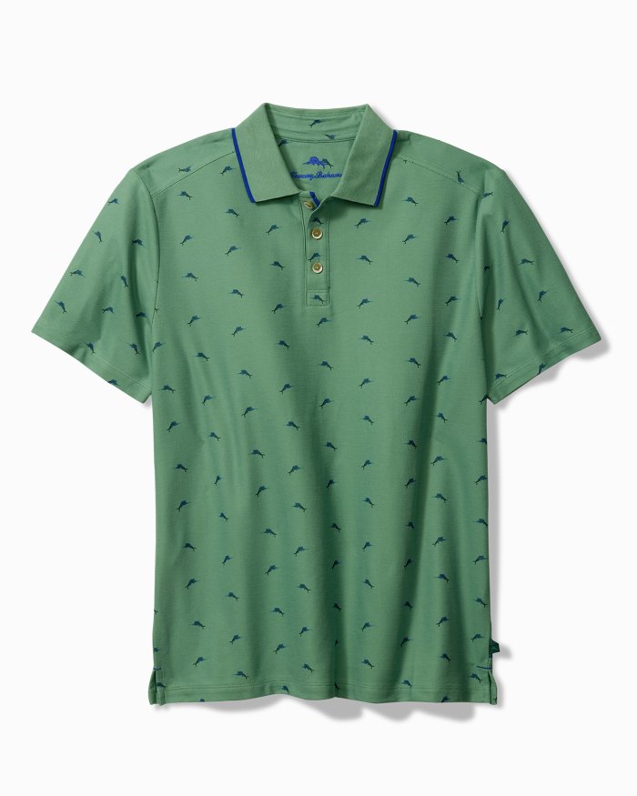 Marlin Vibes IslandZone® Polo