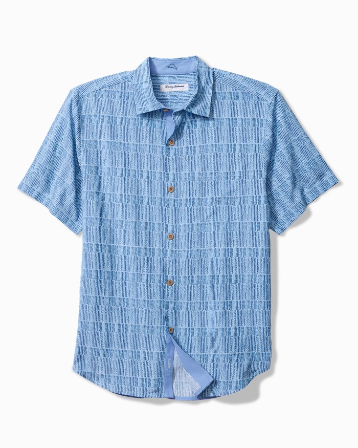 Coastal Ease Siena Geo IslandZone® Camp Shirt