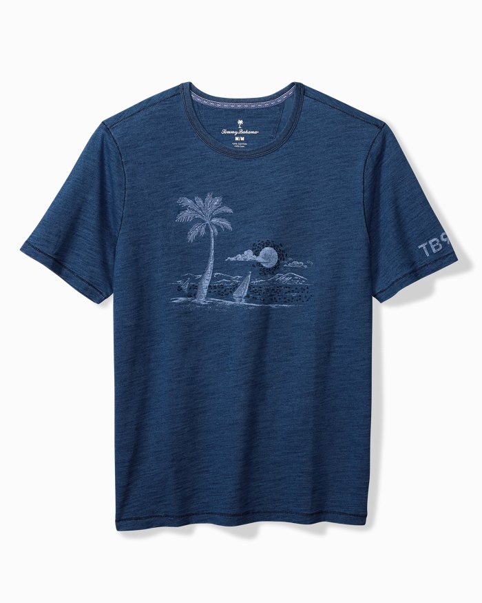 Indigo Sails Lux T-Shirt
