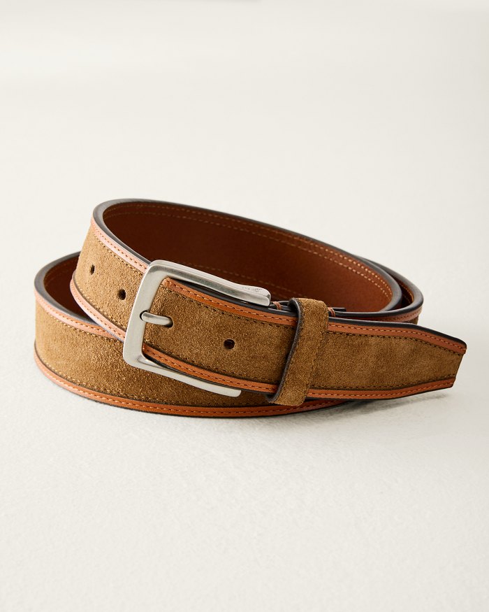 Suede Belt