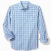 Sarasota Stretch Sea Tide Check IslandZone® Shirt
