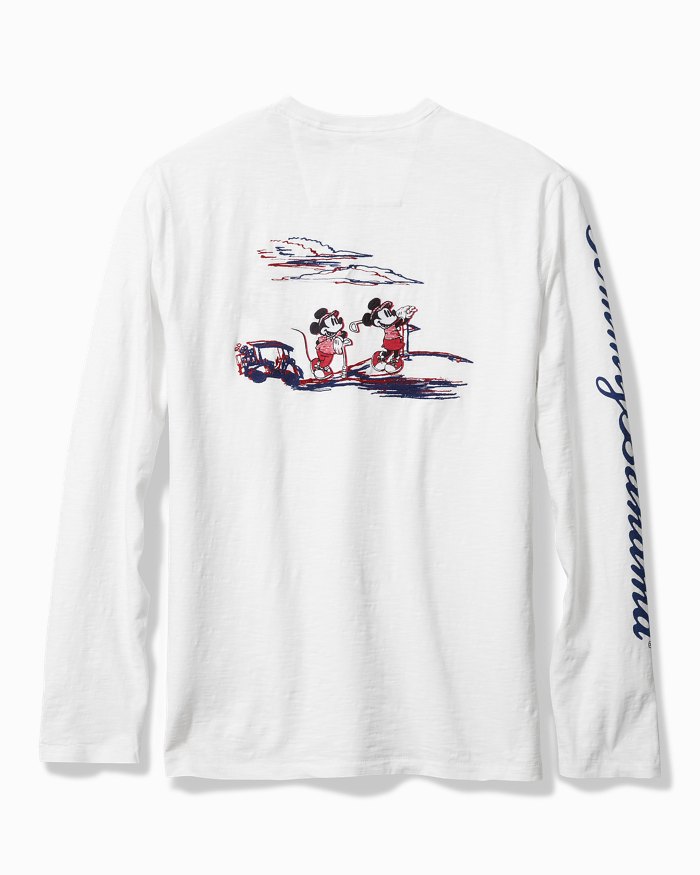 Disney Tee-Rific Time Long-Sleeve Lux T-Shirt