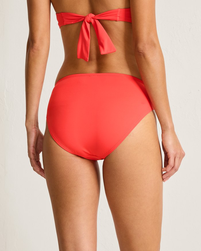 Pearl Hipster Ring Bikini Bottoms