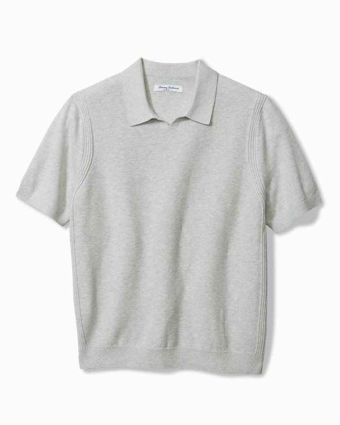 Big & Tall Capri Cove IslandZone® Sweater Polo