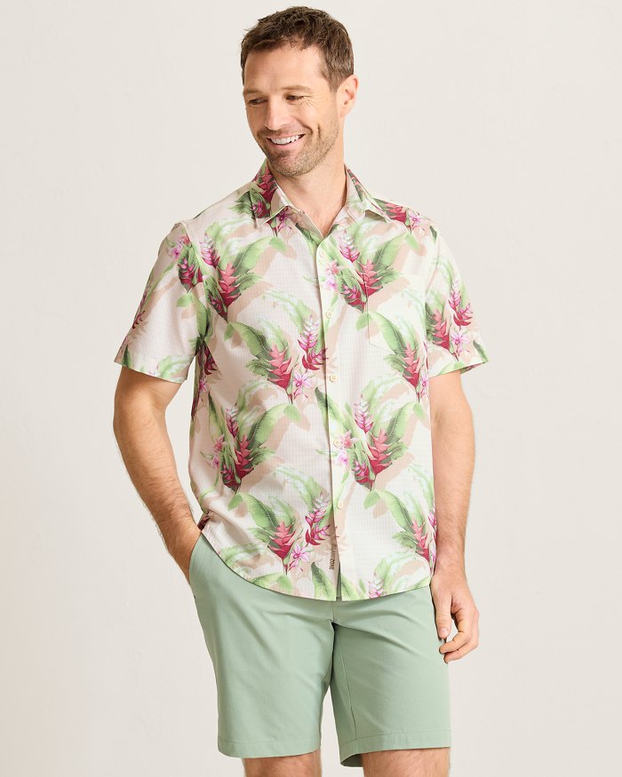 Bahama Coast Paradise Blooms IslandZone® Shirt