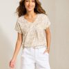 Kauai Summer's Edge V-Neck T-Shirt