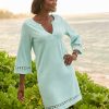 Sunset Harbor Long-Sleeve Dress
