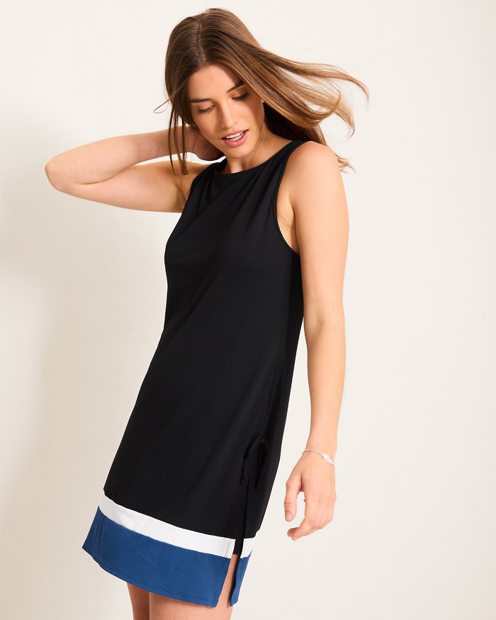 Island Cays Colorblock Beach Romper