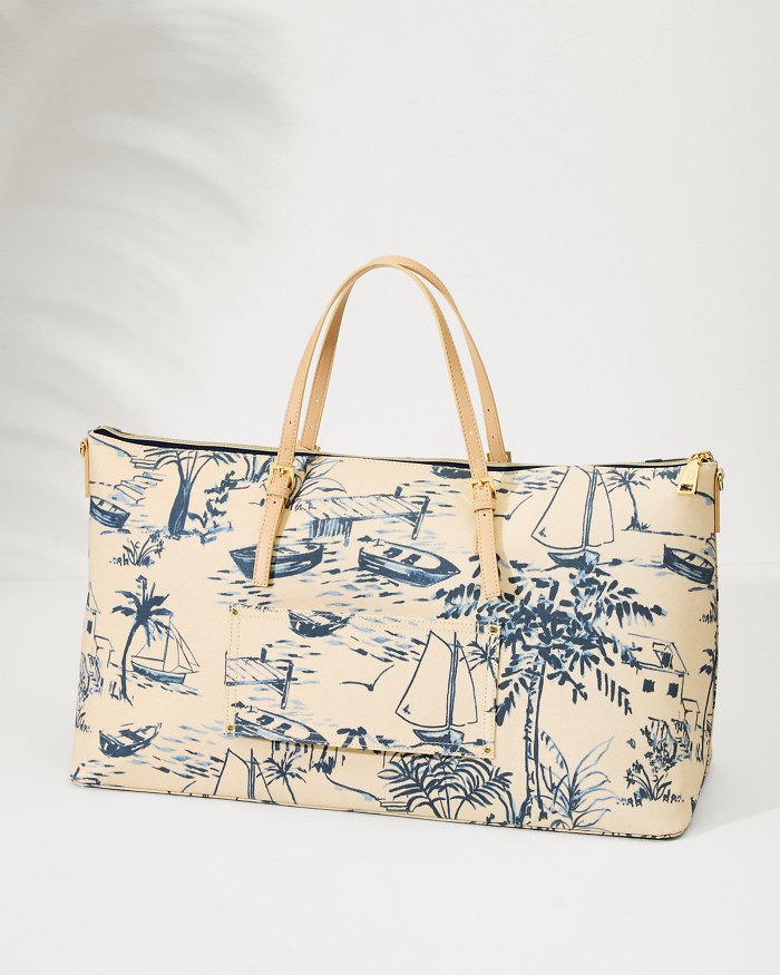 Daise Seascape Voyager Duffel Bag