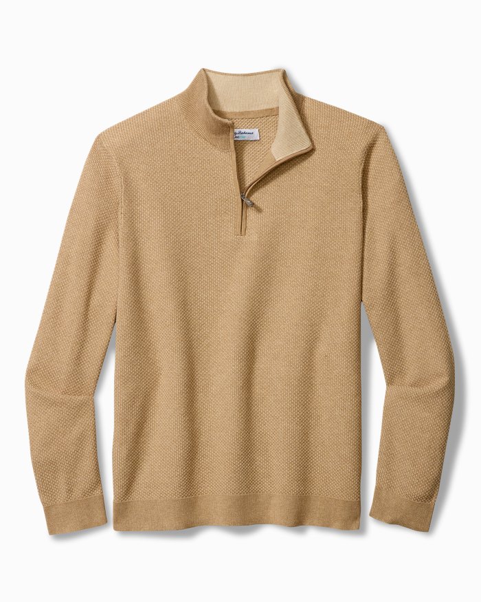 New Coolside Legend Half-Zip IslandZone® Sweater