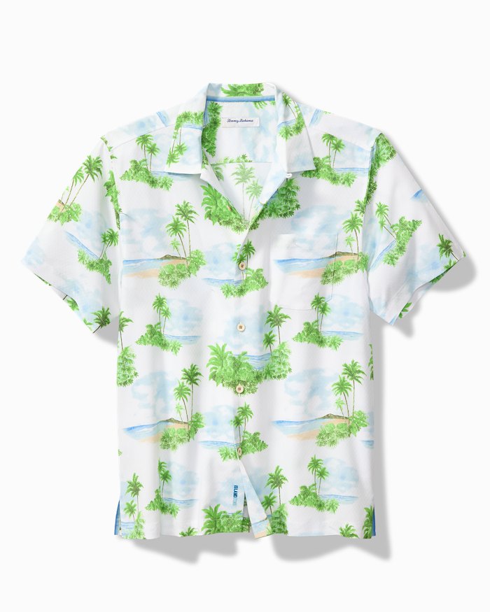 Coastal Ease Island Hues IslandZone® Camp Shirt