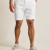 Big & Tall Beach Coast Stretch-Linen Shorts