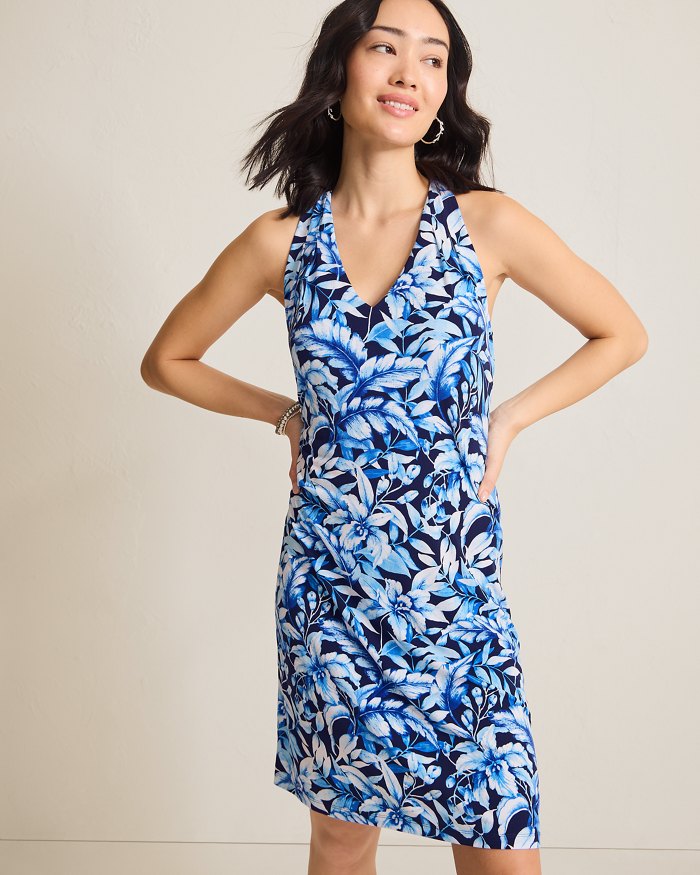 Sandy Flora Fresco Short Dress