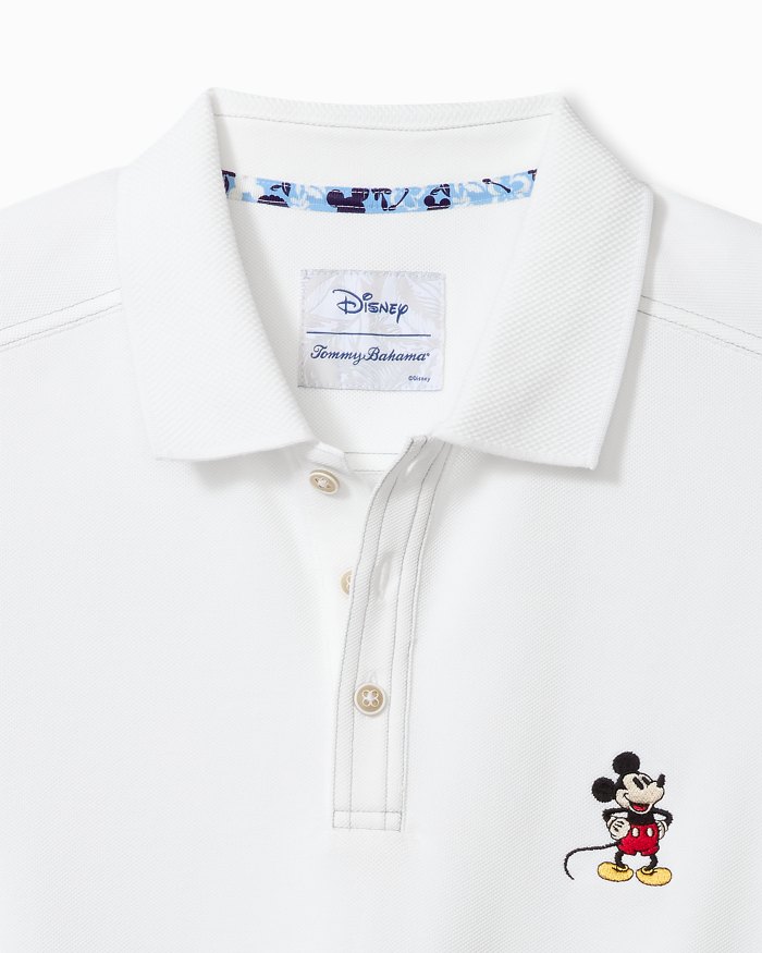 Big & Tall Disney Magical Mouse Polo