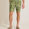 Pima Verde Stretch-Linen 9-Inch Shorts